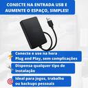 HD Externo 320GB USB 3.0 Armazenamento Rápido e Portátil para PlayStation, PC e Notebook - foto 3