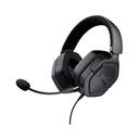 Headset Gamer GXTrust 492 Carus, Multiplataforma P3, Microfone Destacável, Preto - 25447 - foto 3
