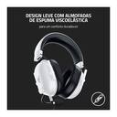 Headset Gamer Razer BlackShark V2 X Xbox, Drivers 50mm, Branco - RZ04-03241500 - foto 5
