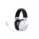 Headset Gamer Sem Fio Havit Fuxi H3 Wireless, Bluetooth e 2.4GHz, Som 7.1, Preto e Branco - Fuxi-H3 Black... - foto 2