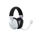 Headset Gamer Sem Fio Havit Fuxi H3 Wireless, Bluetooth e 2.4GHz, Som 7.1, Preto e Branco - Fuxi-H3 Black... - foto 1