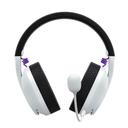 Headset Gamer Sem Fio Havit Fuxi H3 Wireless, Bluetooth e 2.4GHz, Som 7.1, Preto e Branco - Fuxi-H3 Black... - foto 3