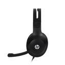 Headset HP DHH-1601, Drivers 40mm, Conector Plug P3 3,5mm, Cabo 2m, Preto - 194S2AA - foto 4