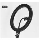 Iluminador Ring Light 10 Polegadas 25W 26cm com Tripé 120 Leds - foto 4