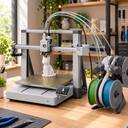 Impressora 3d bambu lab a2l 110v + ams lite (combo) - pf005-l+sa005-bralv - foto 4