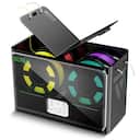 Impressora 3D e secador de filamentos SUNLU S4, capacidade de 4 bobinas, preto - foto 1