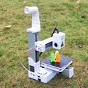 Impressora 3D EasyThreed compatível com filamento PLA TPU de 1,75 mm inclui adaptador de alimentação - foto 3