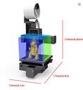 Impressora 3D EasyThreed compatível com filamento PLA TPU de 1,75 mm inclui adaptador de alimentação - foto 2
