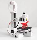 Impressora 3D EasyThreed compatível com filamento PLA TPU de 1,75 mm inclui adaptador de alimentação - foto 1