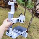Impressora 3D EasyThreed compatível com filamento PLA TPU de 1,75 mm inclui adaptador de alimentação - foto 4