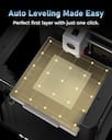 Impressora 3D FLASHFORGE AD5M CoReXY 600 mm/s com nivelamento automático - foto 4