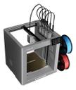 Impressora 3d Flashforge Creator 5 Com 4 Bicos Multicolor Cinza - foto 3