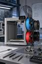 Impressora 3d Flashforge Creator 5 Com 4 Bicos Multicolor Cinza - foto 4