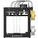 Impressora 3D WonderMaker ZR Ultra CoreXY Multicolorida Auto Nivelamento 300x270x290 127/220V - foto 2