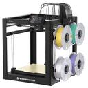 Impressora 3D WonderMaker ZR Ultra CoreXY Multicolorida Auto Nivelamento 300x270x290 127/220V - foto 1