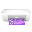 Impressora a jato de tinta colorida multifuncional sem fio HP DeskJet 2827e - foto 1