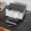 Impressora a laser HP LaserJet M209d em preto e branco com duplex - foto 4