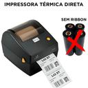 Impressora de Etiquetas e Códigos de Barras Elgin L42-DT USB e Serial, Térmica Direta (Papel Térmico Sem... - foto 4
