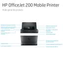 Impressora HP OfficeJet 200 CZ993A Portátil Mobile - foto 5