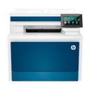 Impressora Multifuncional HP LaserJet Pro Colorida 4303FDW Wi-Fi Ethernet USB Duplex ADF 110V - Branco/Azul - foto 1