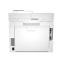 Impressora Multifuncional HP LaserJet Pro Colorida 4303FDW Wi-Fi Ethernet USB Duplex ADF 110V - Branco/Azul - foto 4