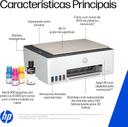 Impressora Multifuncional HP Smart Tank 583 Tanque de Tinta Colorida WiFi USB Bivolt Branco - foto 4