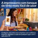 Impressora Multifuncional HP Smart Tank 584 Tinta Colorida Wifi USB Scanner Cinza Bivolt - foto 3