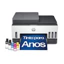 Impressora Multifuncional HP Smart Tank 754 Wi-Fi - Tanque de Tinta Colorida Duplex USB Bluetooth (2H0A6A) - foto 1