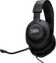 JBL, Fone de Ouvido Com Fio, Quantum 100M2, Headset Gamer, Over Ear, Microfone Removível - Preto - foto 1