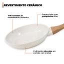 Jogo de Panelas Completo 17 Peças Cerâmico Antiaderente Indução com Panela Pressão 6,8L Premium - Mimo Style - foto 4