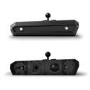 Joystick com fio Qanba Q7 Obsidian 2 para PlayStation 5/4 e PC - foto 4