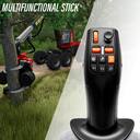 Joystick Thrustmaster SimTask FarmStick para agricultura PS5 PC - foto 4