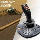 Joystick Thrustmaster SimTask FarmStick para agricultura PS5 PC - foto 2