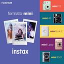 kit 2 Filmes Instax Instantâneo Mini 40 fotos Branco Fujifilm Papel Fotográfico Câmeras - foto 3