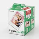 kit 2 Filmes Instax Instantâneo Mini 40 fotos Branco Fujifilm Papel Fotográfico Câmeras - foto 1