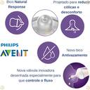 Kit 3 Mamadeiras Avent Pétala Anticólica 125 260 330 Ml - foto 3