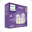 Kit 3 Mamadeiras Avent Pétala Anticólica 125 260 330 Ml - foto 4