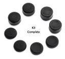 Kit 8 Grips Controle Compatível Ps4 Ps5 Extensores Borracha - foto 4