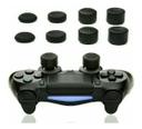 Kit 8 Grips Controle Compatível Ps4 Ps5 Extensores Borracha - foto 3