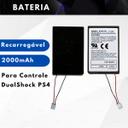 Kit Bateria Recarregável 2000mah Para Console Manete Controle Dualshock Playstation 4 PS4 + Cabo USB - foto 3