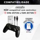 Kit Bateria Recarregável 2000mah Para Console Manete Controle Dualshock Playstation 4 PS4 + Cabo USB - foto 2