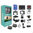 Kit Câmera Filmadora Eken H9R 4K Wi-Fi + Bateria Extra Estabilizador de Imagem EIS Controle Remoto Sport - foto 2