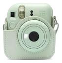 Kit Câmera Instax Mini 12 com pack 10 fotos Spray Art e Bolsa Verde Menta - foto 4