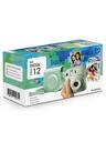 Kit Câmera Instax Mini 12 com pack 10 fotos Spray Art e Bolsa Verde Menta - foto 2
