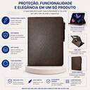 Kit Capa Para Galaxy Tab A11+ Plus Tela 11 + Película de Vidro E Caneta - DaiCase - foto 2