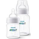 Kit com 2 Mamadeiras ANTI-COLIC Classica 125/260ML Philips AVENTS SCY119/05 - foto 2