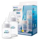 Kit com 2 Mamadeiras ANTI-COLIC Classica 125/260ML Philips AVENTS SCY119/05 - foto 1