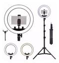 Kit Completo Ring Light 26cm 10 Polegadas Com Tripé Dimmer Youtuber Selfie Pro - foto 3