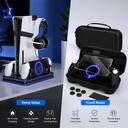 Kit de Acessórios FUNLAB para PS5 Portal com Estojo, Carregador e Resfriamento - foto 4