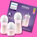 Kit Mamadeira Philips Avent Pétala Rosa 125 260 330 Ml Bico 0 a 6m - foto 3